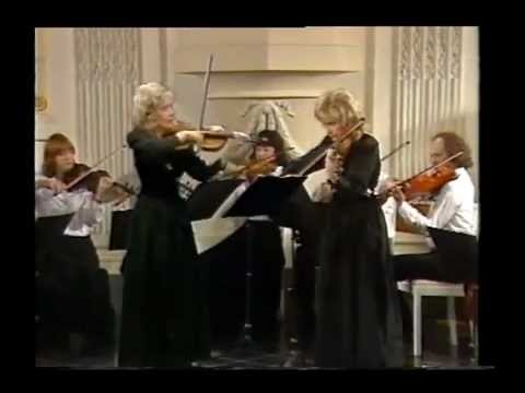 Lola Bobesco - JS Bach - Concerto for 2 violins