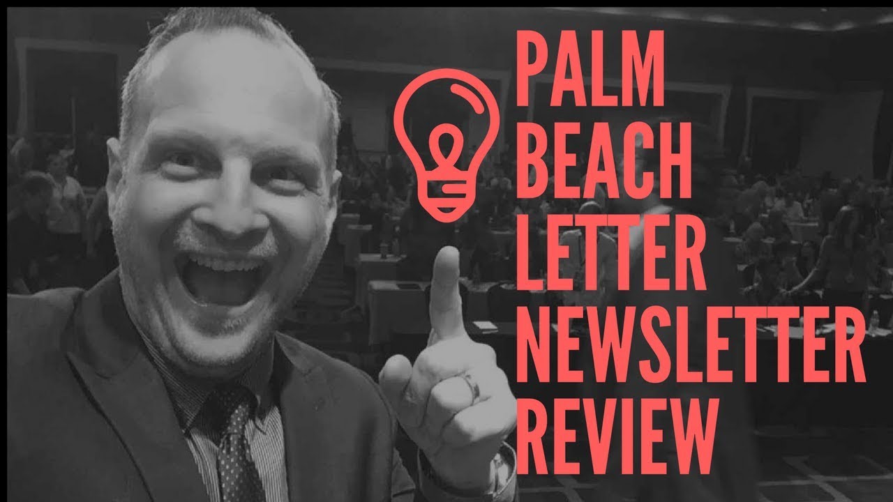 teeka tiwaris palm beach letter review and newsletter tour youtube palm beach letter reviews