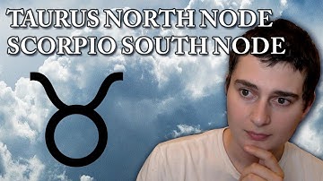 Taurus North Node ♉🐂// Scorpio South Node ♏🦂 Meaning // Astrology, Destiny & Karma
