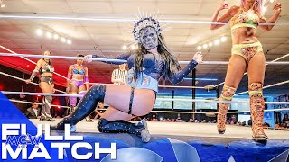 AEW Star Leila Grey & Gia Scott Take on ROH's Mandy Leon and Ray Lyn in a Women's Tag Team Match