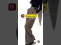 Korean bottom wear #fashion #trending #korianfashion #ytshorts #youtubeshorts #meesho