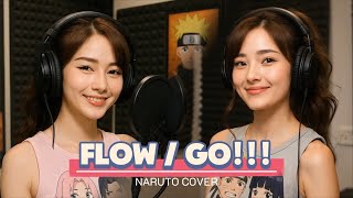 Go English Cover Naruto Opening 4 Flow Naruto Amalee