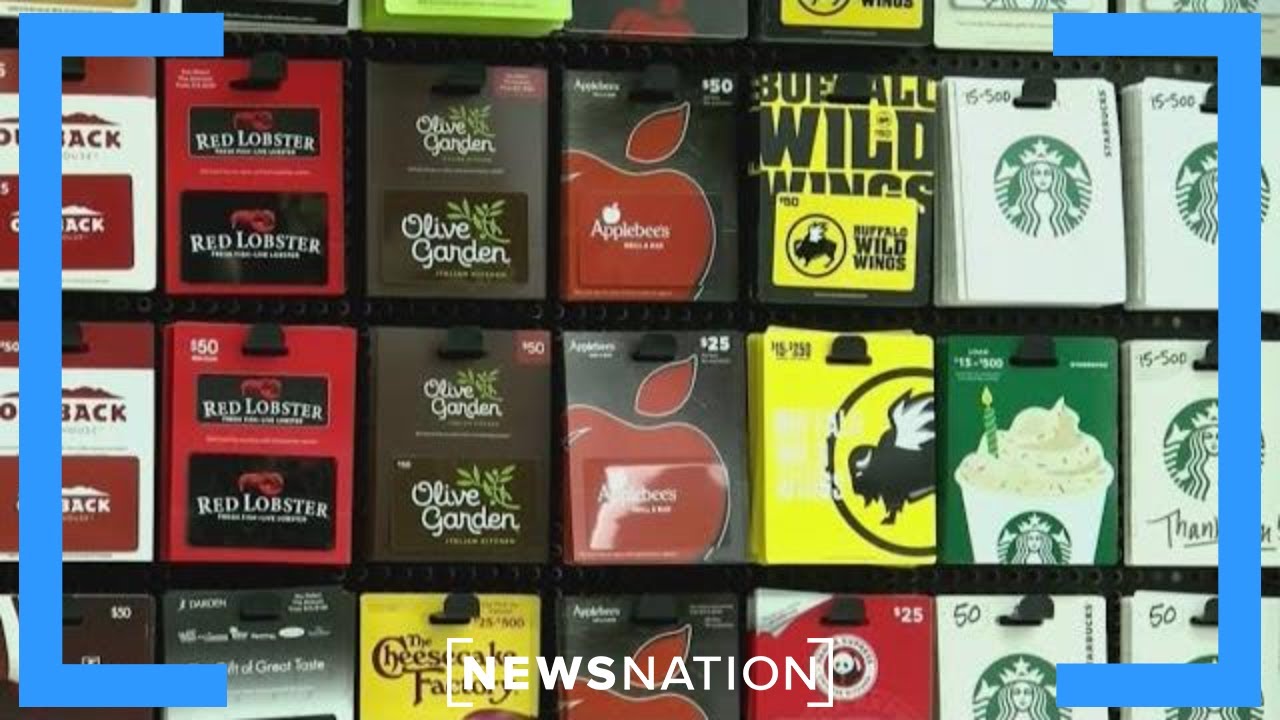 Gift cards more in demand than ever this holiday season | Morning in ...