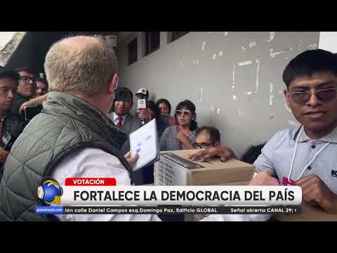 PRESIDENTE PAZ SUGIERE CAMBIOS EN LEY ELECTORAL