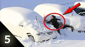Dove fa più neve al mondo?
