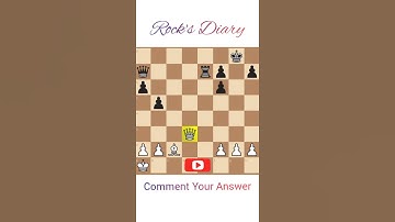 Checkmate in 3 Steps Challenge | Easy Puzzle 13 | #Chess
