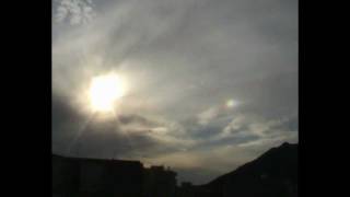 Parhelio Sundog El 3 De Febrero Del 2010 En Elda