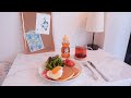 【丁寧な朝】休日にのんびり作る朝ごはん♪パンケーキモーニング