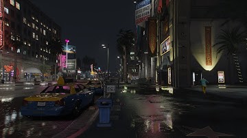 GTA 5 - Beautiful Graphics Mod Showcase With Natural Vision Evolved On RTX2060