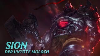 Sion: Champion Spotlight | League of Legends