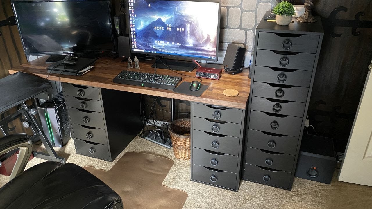  Alex Desk Setup 
