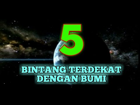 5 Bintang Terdekat Dengan Bumi