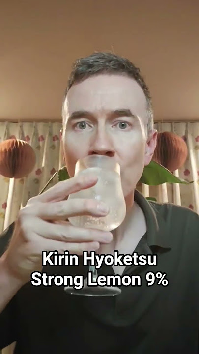 Kirin Hyoketsu Strong 9% Lemon Chu-Hi Review in Japan #cocktail