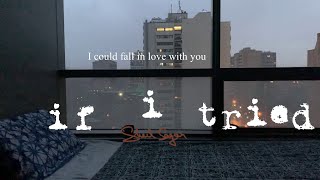 Sheil Sagar - If I Tried (Official Lyric Video)