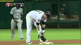 2012/07/23 Johnson's RBI double