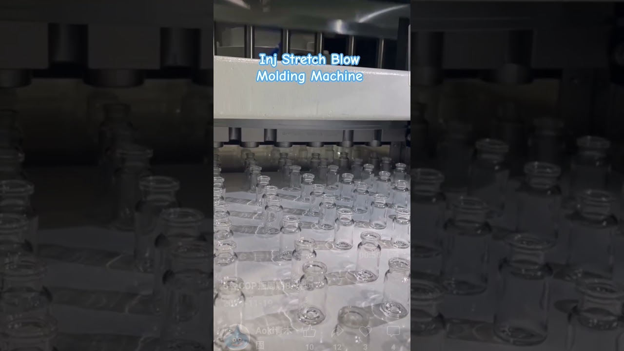 Injection Stretch Blow Molding Machine isbm 