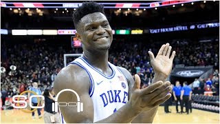 If Zion Williamson isn't the No. 1 pick I'd be shocked - Mike Schmitz | SC with SVP