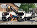 Removing old asphalt w/ MrsTheCamPeR | Public Work Stappenbach | Farming Simulator 19 | Episode 5