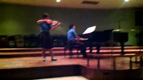 Recital-La Gitana ... Fritz Kreisler