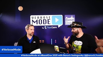 #VerboseMode at #BaselOne 2025 with hosting Kevin Dubois on LangChain4J with Quarkus