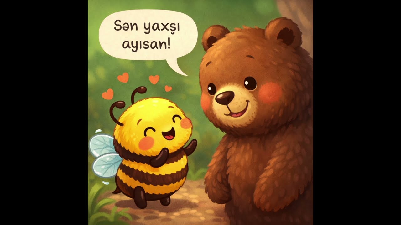 Balaca Ayı və İtən Bal 🐻🍯 | Uşaqlar üçün şirin nağıl