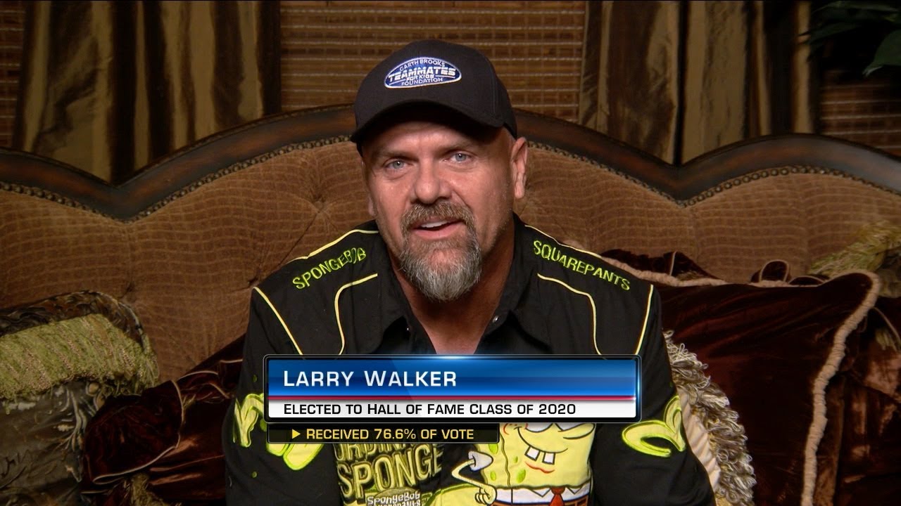 larry walker spongebob