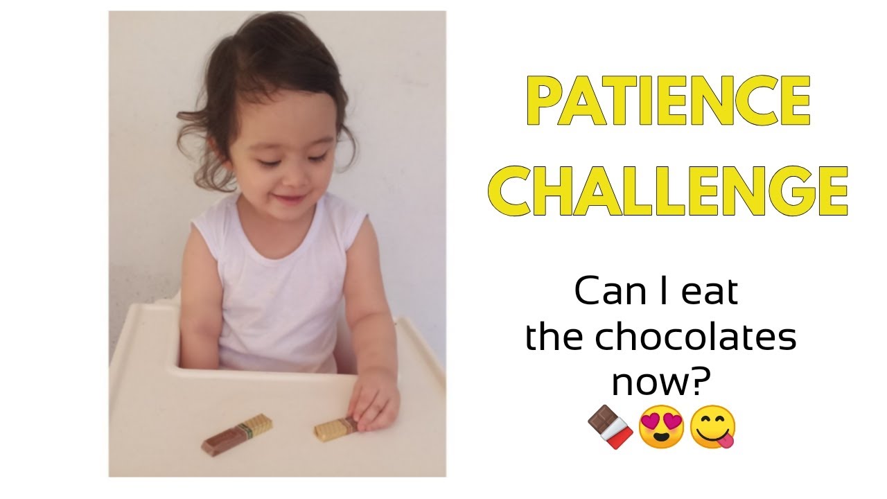PATIENCE CHALLENGE ON MY 2 YEAR OLD OMG! Chocolate