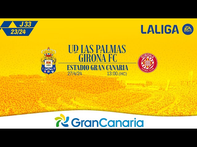 Resumen UD Las Palmas 0 Girona FC 2 | UD Las Palmas