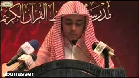 [ ولا تقولوا لمن يقتل في سبيل الله اموات ] تلاوة خاشعه للشيخ حاتم المالكي