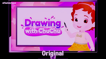 "Drawing With ChuChu" Logo intro Effects | Sponsored by Preview 2 Effects