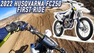2022 FC 250 FIRST RIDE ⚡WHAT YOU NEED TO KNOW