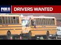 Waukesha school bus company looks for drivers | FOX6 News Milwaukee