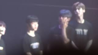 180728 HK CONCERT WANNA ONE TALK 2