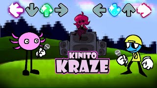 Friday Night Funkin' - Bf Vs Kinitopet (Kinito Kraze) Demo | Vs Kinitopet Mod