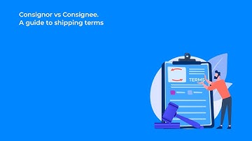 Consignor vs Consignee