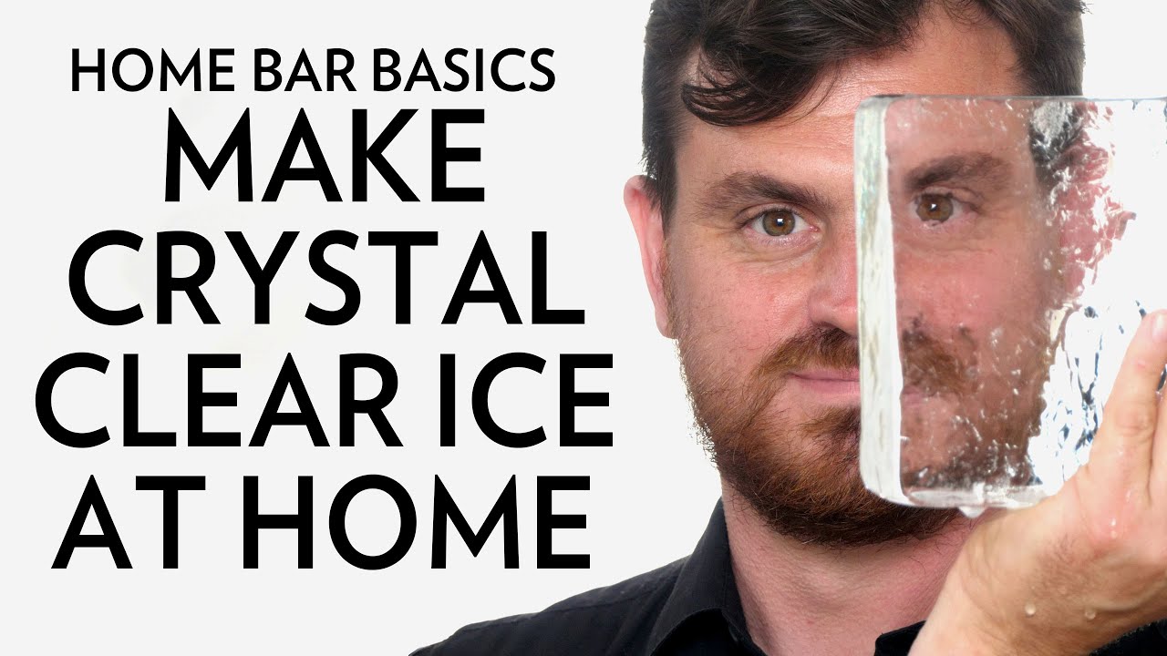 How to Make Clear Ice at Home - Mitten Girl