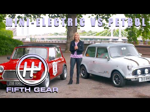 The Classic Mini - Electric VS Petrol | Fifth Gear