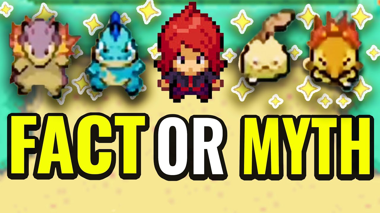 Я проверил БОЛЬШЕ НЕПОДТВЕРЖДЕННЫХ фактов о покемонах