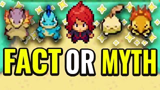 I Tested MORE UNCONFIRMED Pokemon Facts