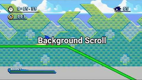 Background Scroll | ABH-Rush-Engine Tutorial # 4 | Game Maker: Studio