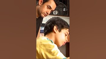 When Aamir Khan Got Impatient with Darsheel...😳#taarezameenpar  #aamirkhan  #darsheelsafary