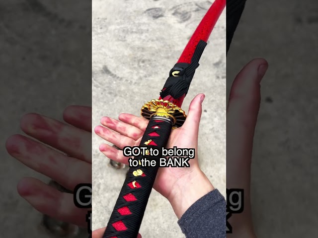 The Most VIBRANT Katana We've Ever Made class=