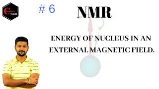 NMR SPECTROSCOPY -06 || ENERGY OF A NUCLEUS IN AN EXTERNAL MAGNETIC FIELD.