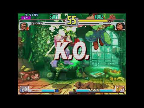 Street Fighter III: 3rd Strike - Dudley vs. Hugo 3