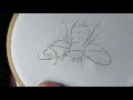 Мастер-класс "Пчела", часть 1, верхнее крыло