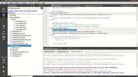 Qt Ubuntu Touch, Importer / Exporter des fichiers via le Content Hub