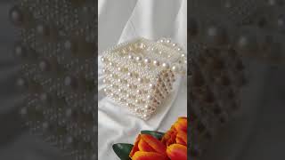 Pearl purse #purse #pearl_handbag #pearl #viral #video #tiktok #tiktokindia #pearls