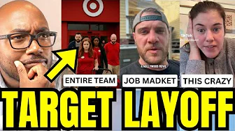 Target Lays Off 1,800 Workers After Company FALL APART