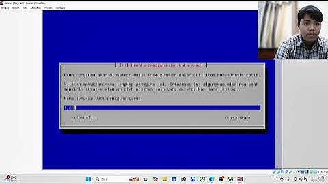 Video Tutorial Instalasi Linux Debian Pada Virtualbox