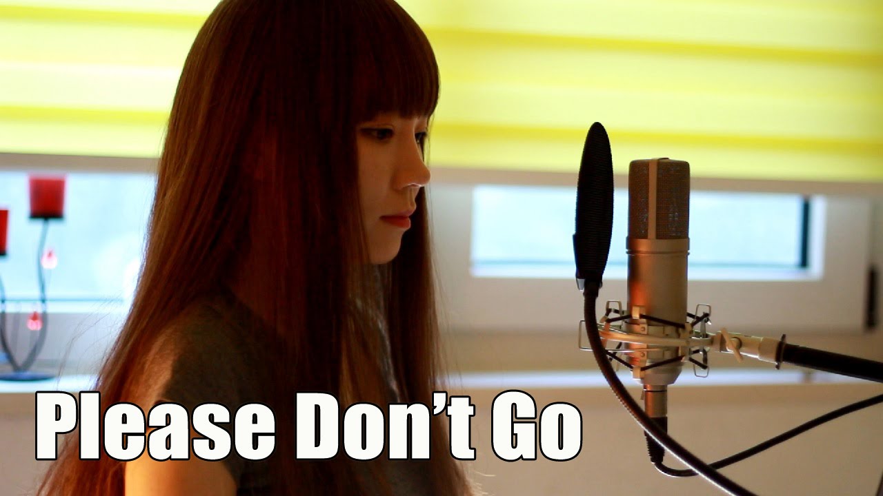 Joel Adams - Please Don't Go ( cover by J.Fla )